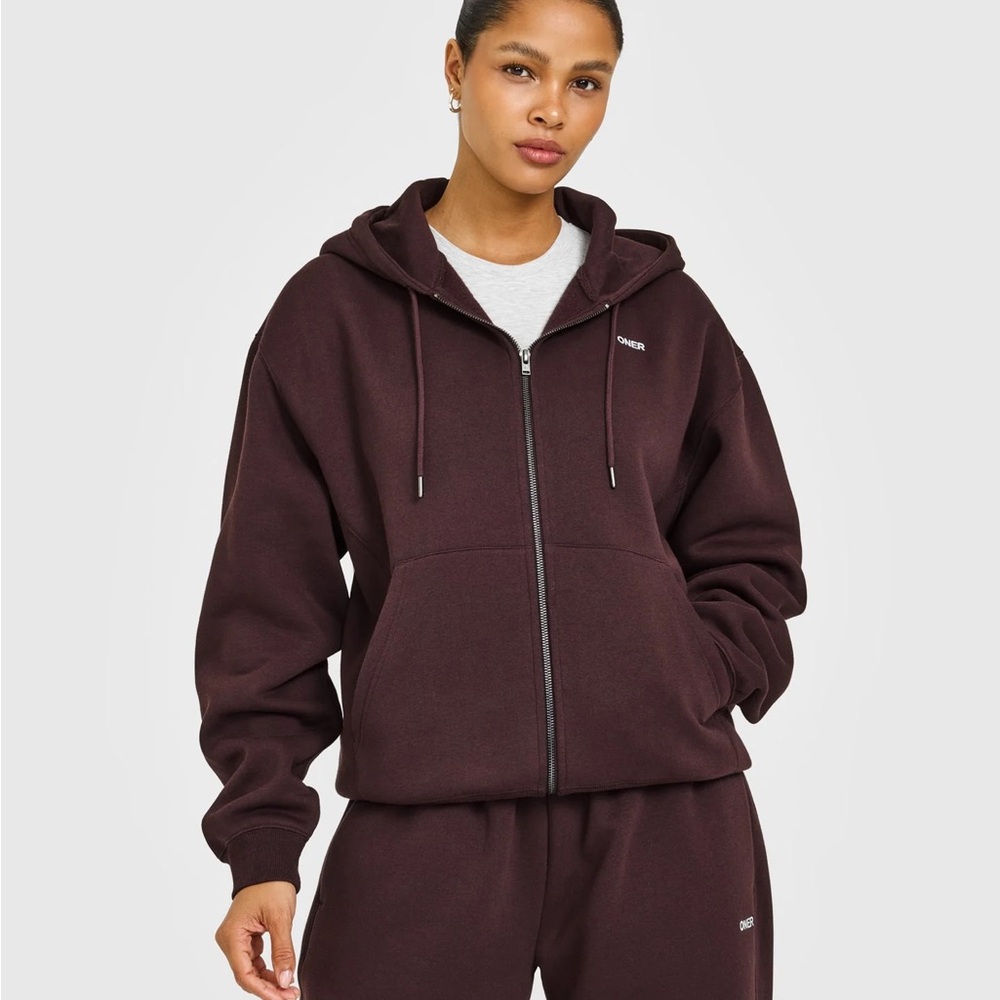 Oner Active Foundations Zip Up Hoodie